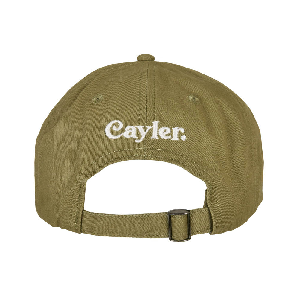 Cayler & Sons - Hustle Dad Cap - Olive